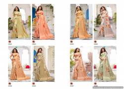 Soft Original Zari Jacquard  Saree Cataloge