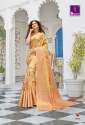 Soft Original Zari Jacquard  Saree Cataloge thumb 3