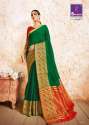 SOFT SILK KALAMKARI WEAVING SAREE thumb 10