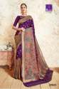 SOFT SILK MEENA KALAMKARI SAREE CATALOGE thumb 4