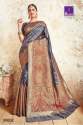 SOFT SILK MEENA KALAMKARI SAREE CATALOGE thumb 5
