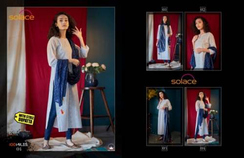 Solace Cotton Kurtis