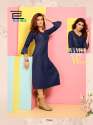 Stylish Girls Denim Kurtis thumb 2