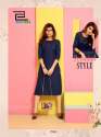 Stylish Girls Denim Kurtis thumb 4