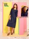 Stylish Girls Denim Kurtis thumb 6