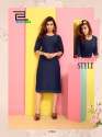 Stylish Girls Denim Kurtis thumb 7
