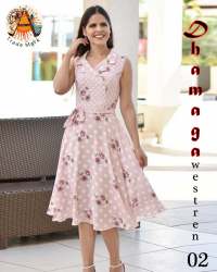 Stylish Girls Printed One Piece