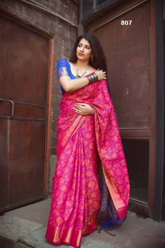 Stylish Ladies Patola Silk