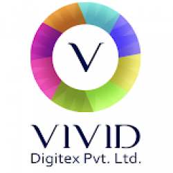 Vivid digitex Pvt Ltd  logo icon