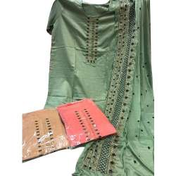 Designer semi stitched salwar kameez