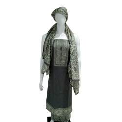 Printed dress material