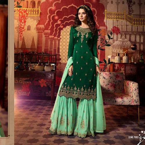 Georgette salwar suit