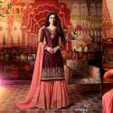 Georgette salwar suit thumb 1