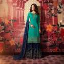 Georgette salwar suit thumb 2