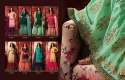 Georgette salwar suit thumb 3