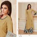Knee Long Kurti Palazzo Set by Vardan Ethnic thumb 1
