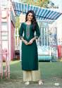 Panghat Vol 18 DN 68746 Kurti Plazzo Suit BY Mitto thumb 1