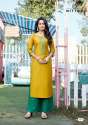 Panghat Vol 18 DN 68746 Kurti Plazzo Suit BY Mitto thumb 4