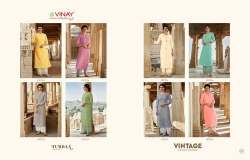 Vardan Ethnic Cotton Straight Kurti pant set