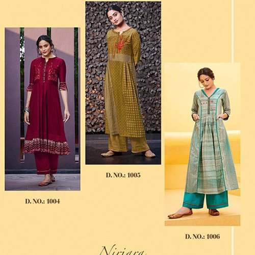 Vardan Ethnic Readymade Plazzo Salwar Suit