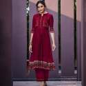 Vardan Ethnic Readymade Plazzo Salwar Suit thumb 1