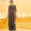 Vardan Ethnic Readymade Plazzo Salwar Suit thumb 3