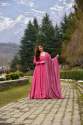 CHANDERI PINK COLOR GOWN thumb 2
