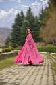CHANDERI PINK COLOR GOWN thumb 4
