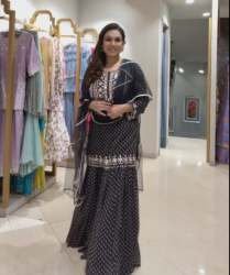 DESIGN LAUNCHING GEORGETTE DRESS