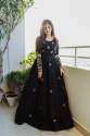 DESIGNER BLACK COLOR GOWN thumb 2