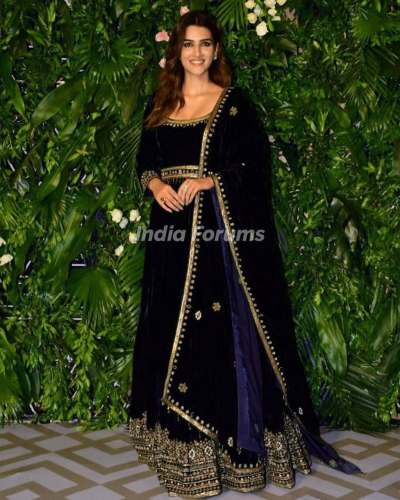 DESIGNER EMBROIDERED ANARKALI GOWN