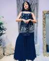 Designers Party Wear Look Top With Bottom Dupatta thumb 1