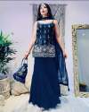Designers Party Wear Look Top With Bottom Dupatta thumb 2