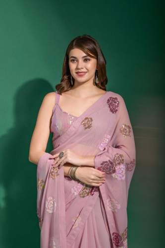 EXCLUSIVE BEAUTIFUL SEQUENCE SAREE