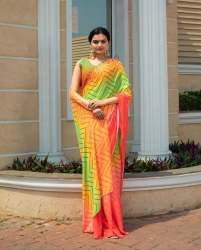 GEORGETTE SEQUENCE SAREE