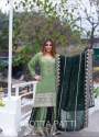 GEORGETTE WITH FAUX HAVY KURTI WITH LEHENGA thumb 1