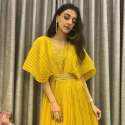 HALDI SPECIAL YELLOW COLOR GOWN thumb 1