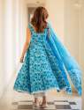 Hand block print anarkali style Kurta thumb 1