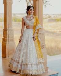 KIARA WEDDING LEHENGAS CHOLI WITH DUPATTA