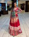 KINJAL DAVE SPECIAL RED LEHENGA CHOLI
