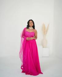 LEHENGA CHOLI IN PINK COLOR