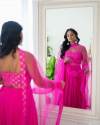LEHENGA CHOLI IN PINK COLOR thumb 4