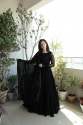 NEW BLACK COLOR GOWN thumb 3