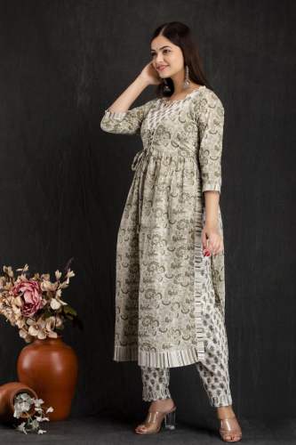 NEW LAUNCH NAIRA CUT COTTON KURTI