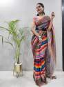 NEW LAUNCHING READY TO WEAR SAREE thumb 1