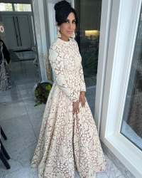 NEW PARTY WEAR HEAVY WORK SOFT GOWN