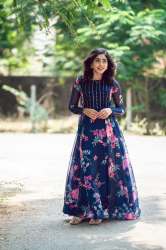 NEW PRESENR MIRROR WORK KURTI