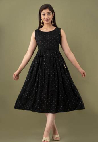 Round online frock kurti