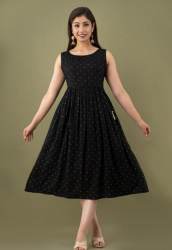 NEW PRESENR ROUND KURTI