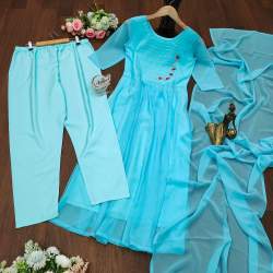 NEW PRESENT 2 COLOR KURTA SET